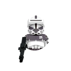 X0351 Clone Trooper Kamino Bausteine Bomb Squad Trooper Ziegel 501st Legion Jet Troopers Figur Captain Grey Mini Kinderspielzeug