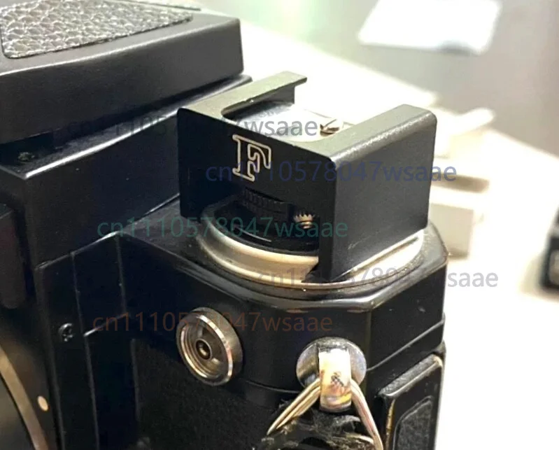 1pcs Classic Vintage F Style Gun Coupler Flash Adapter Hot Shoe for Nikon F F2