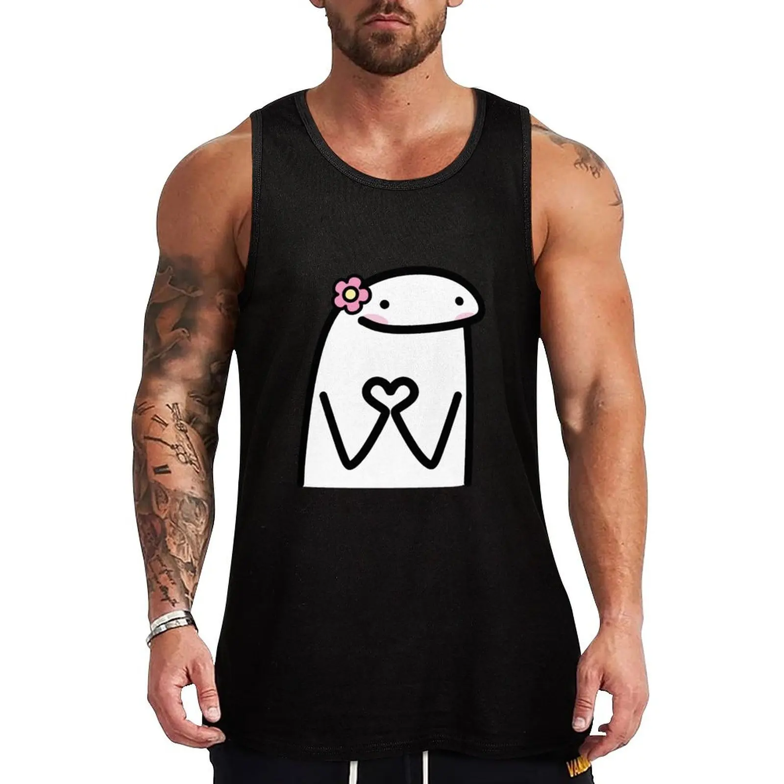 

FLORK Tank Top Summer Sleeveless Tank Top Casual Loose Beach Wear
