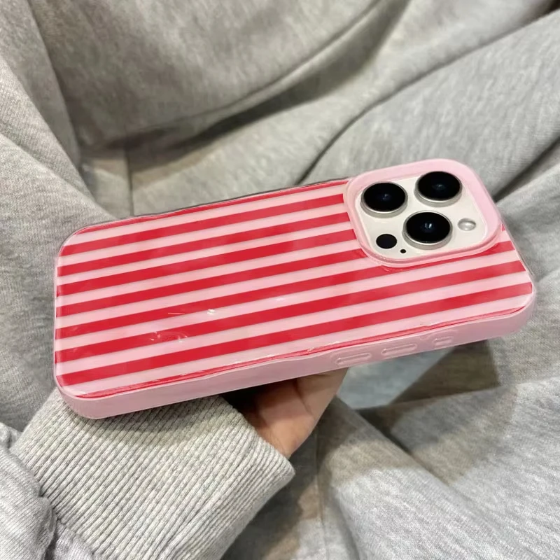 Stevige effenkleurige gestreep - Apple Iphone 15 recensie en prijs