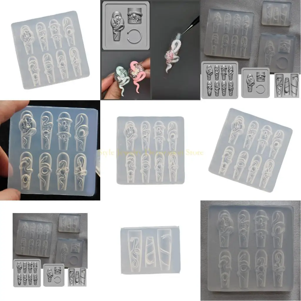 

Creative Silicone Chail Flom