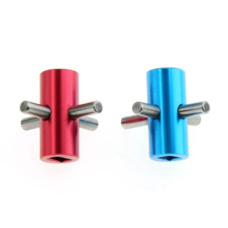 FBIL-Metal Differential Fixed Shaft For Tamiya TT-02 TT02 1/10 RC Car Upgrade Parts Accessories