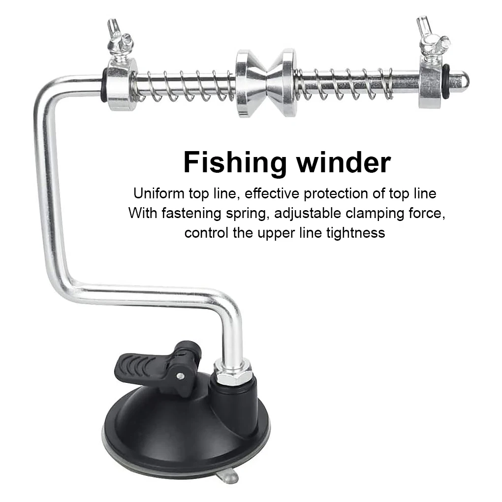 

Металлическая катушка для рыболовной лески, портативная Съемная ручная профессиональная вращающаяся катушка для рыбы, намотка, аксессуары