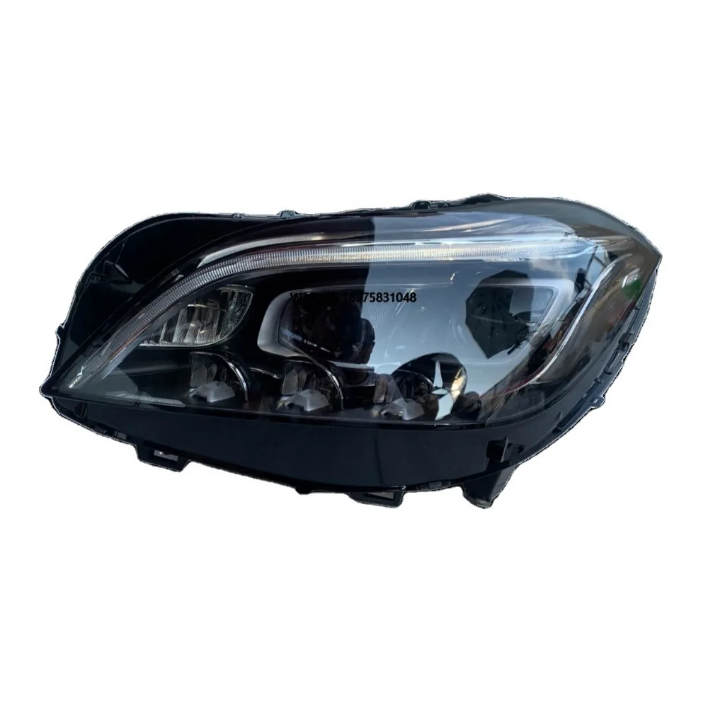Suitable for  W218 Geometric Beam Headlights, LED Headlights, 21-24 Years of High-quality Headlights