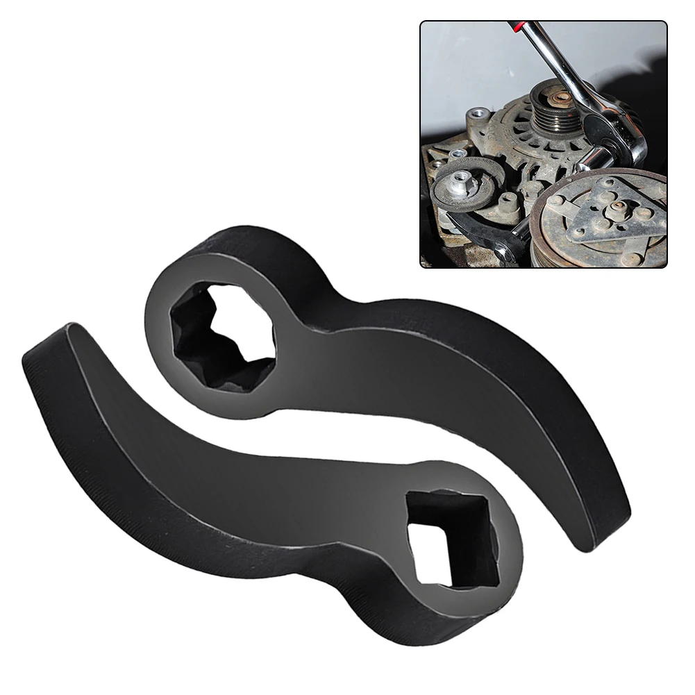 

1pc Cow Horn-style Semi-axle Disassembly Tool Lever Type Crowbar Adapter Head Half Shaft Removal Tool Wrench Car Repair