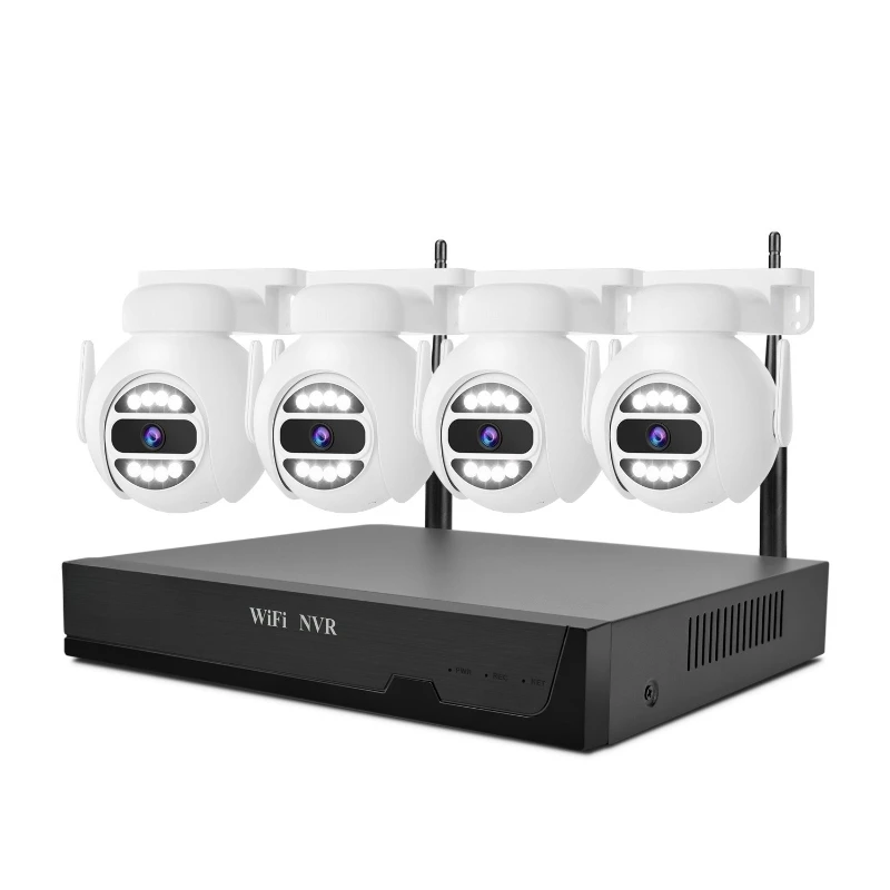 

High definition WiFi monitoring mobile tracking camera
