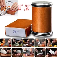 2024 Rolling Knife Sharpener Kit For Straight Edge Roller Knife Sharpening With Industry Diamonds Chef Knife Set Fast Delivery