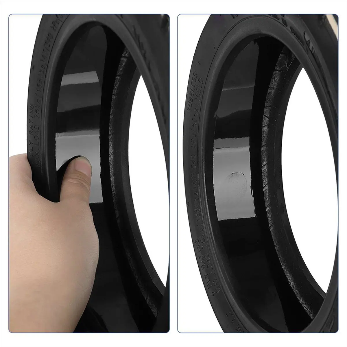 

Самовосстанавливающаяся бескамерная шина X07A для электросамоката KQI3, 9,5 дюймов, 9,5x2,5, взрывобезопасная