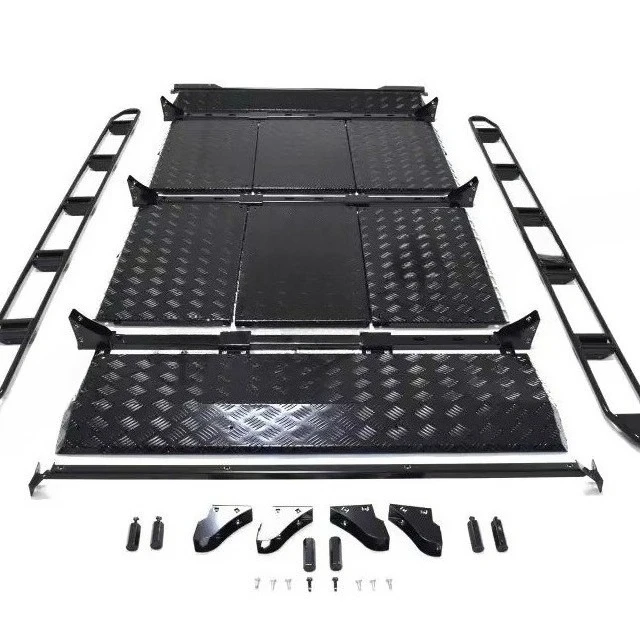 

2021 Stainless Steel G Class W463A W464 G63 G500 G350 Roof Rack for G Wagon W463A W464 G63 G500 G350 Roof Luggage Rack