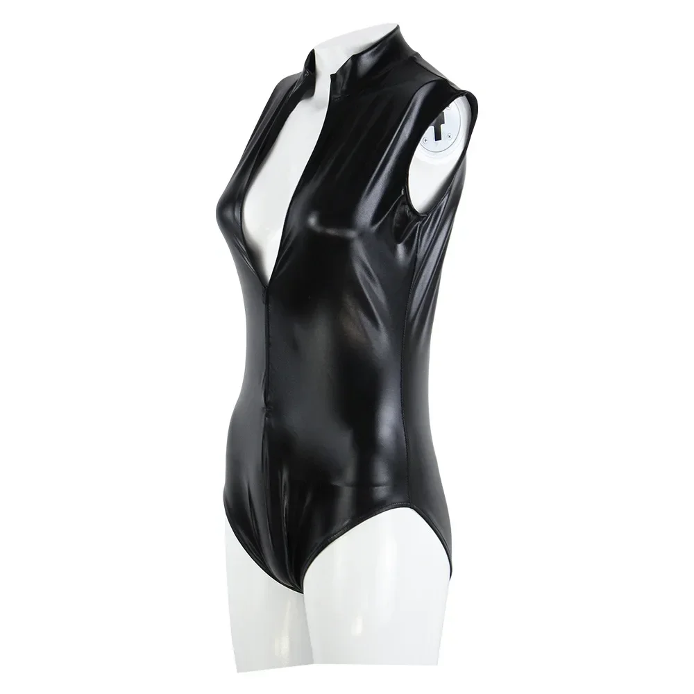 Sukumizu Cosplay Costume School Swimsuit Lolita Anime WomenLenther Tight Jumpsuit Swimwear Fitness Party 2025 Hot Sale