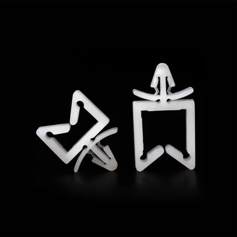 Airplane Shaped Wire Clamp For PC Circuit Board Cable Management And Fixing