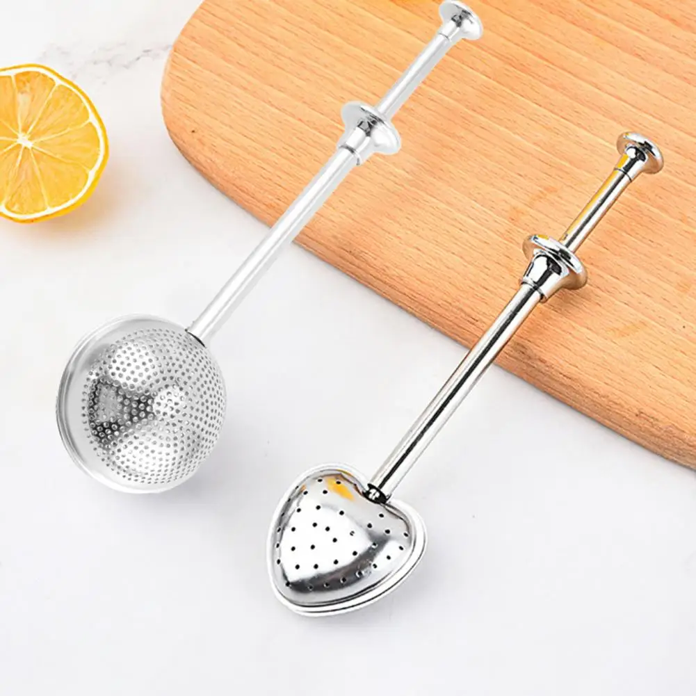 Rust-free Eco-friendly Pressed Open Design Tea Leaf Filter for Restaurant