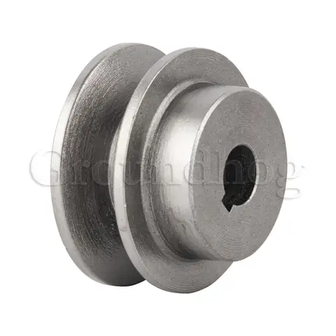 Brand New V-Belt Pulley  Dia 50-100mm Thickened Single-Slot A Type Pulley Cast Iron Wheel Power Tool Accessories ﻿