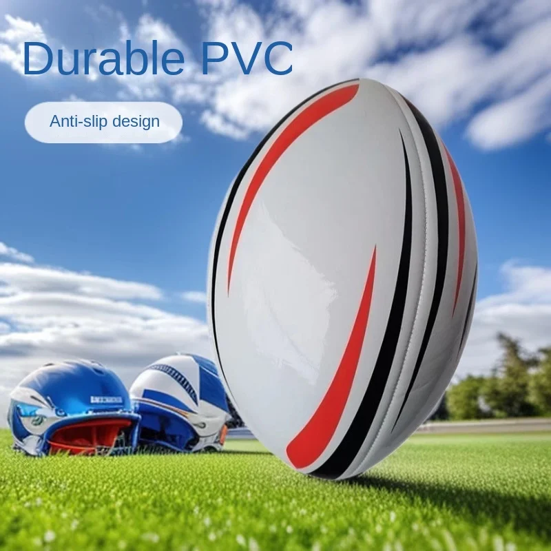 

English Football No. 9 Competition Training Machine Sew PVC Outdoor Sports Adult PU Rugby Training