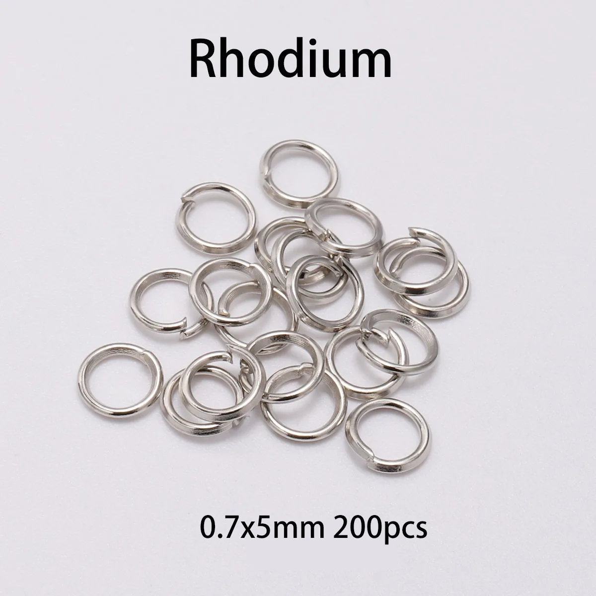 200pcs Rings & Clasps Set for DIY Jewellery Making Kit