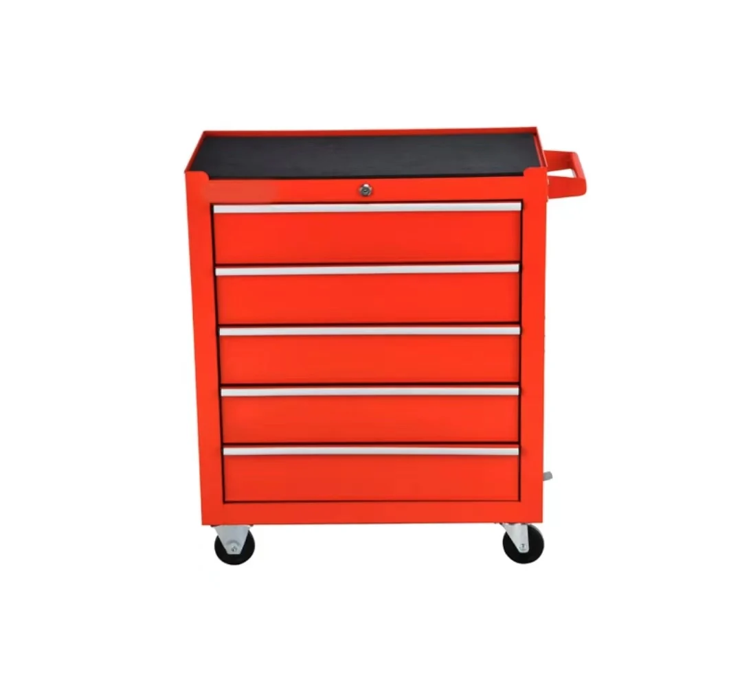 Tool Trolley Cabinet for Storage Auto Tools Set Cart Tool Set Tray Truck Auto Repair Workshop Hardware Toolbox Cart Repair