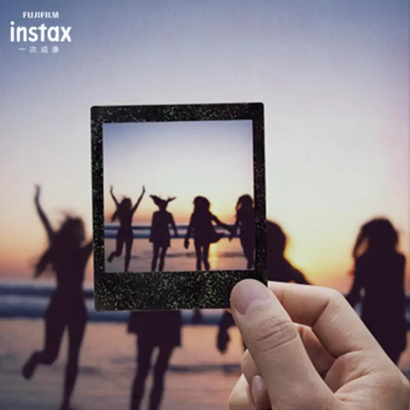 Nowe 10-50 arkuszy Fujifilm Instax Square Star/MONO CHROME/Rainbow/Sunset do aparatów hybrydowych Fujifilm Instax SQUARE SQ6 SQ10 — zdjęcie produktu 5