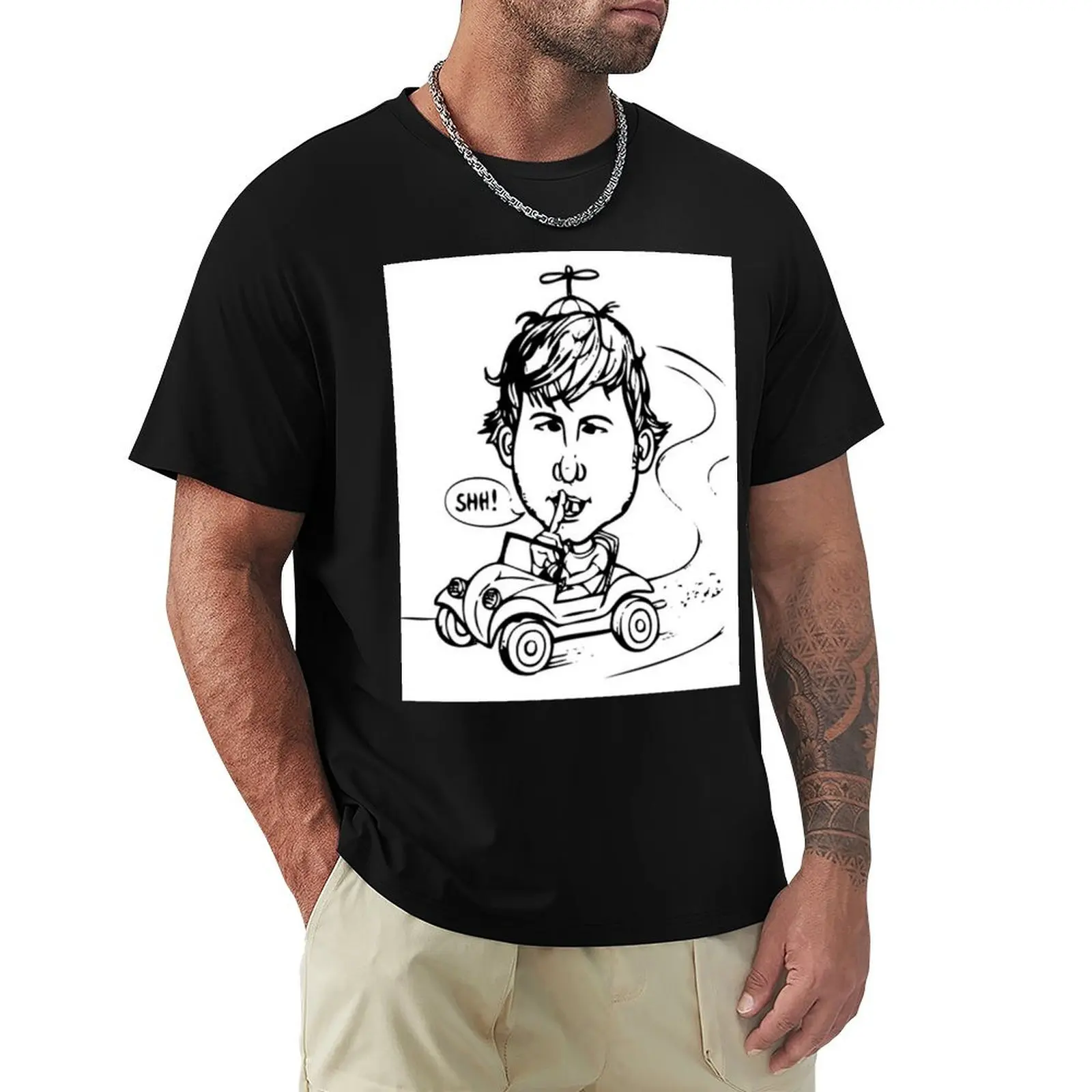 

The Shusher T-Shirt graphic shirts anime tshirt baggy shirts funny gifts mens white t shirts