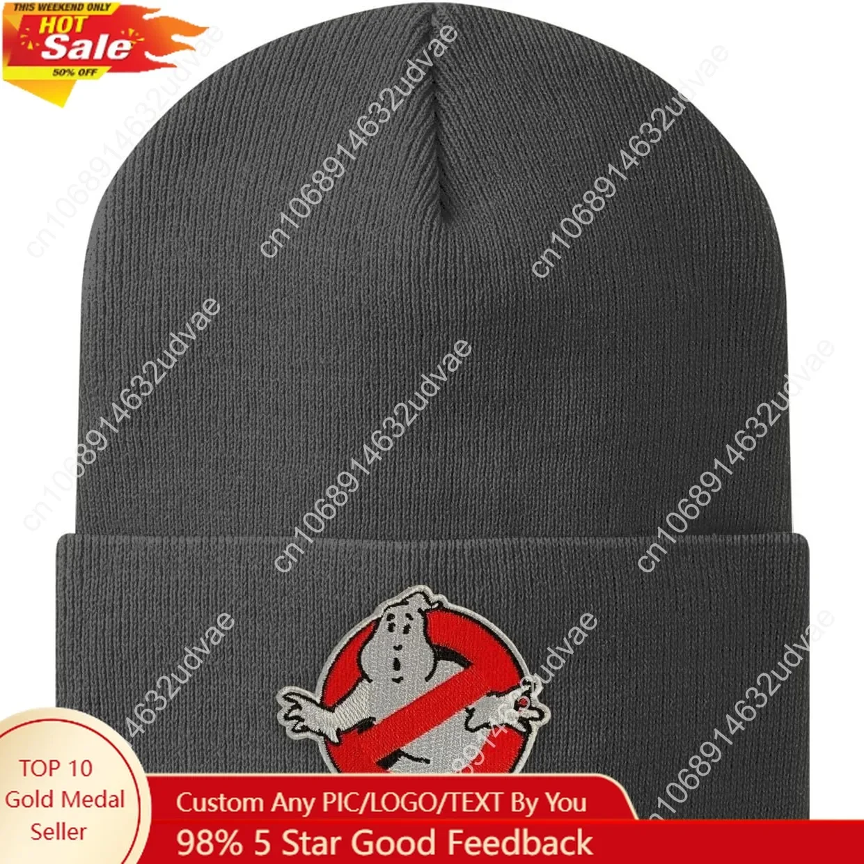 

Ghostbusters Officially Licensed Patch Beanie Beanie