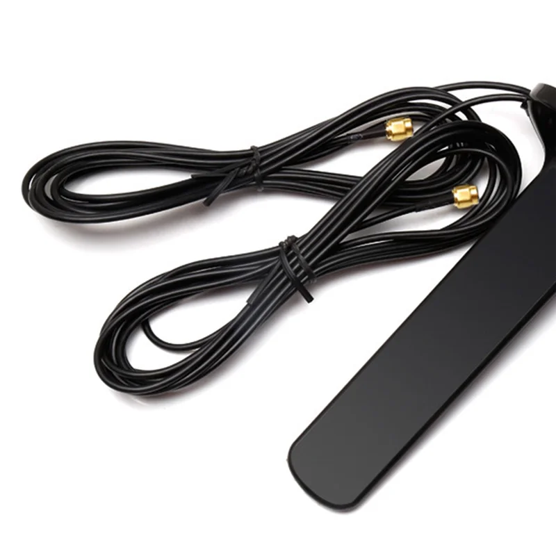 GSM 4G 5G Antenne 600-6000Mhz 12Dbi High Gain Omni Magnetische Basis Antenne Voor CPE Huawei