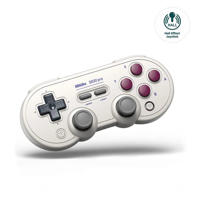 8BitDo-Manette de jeu sans fil Bluetooth SN30 Pro avec effet Hall, Nintendo Switch, PC, Windows 10, 11, Steam Deck, Android, SonOS