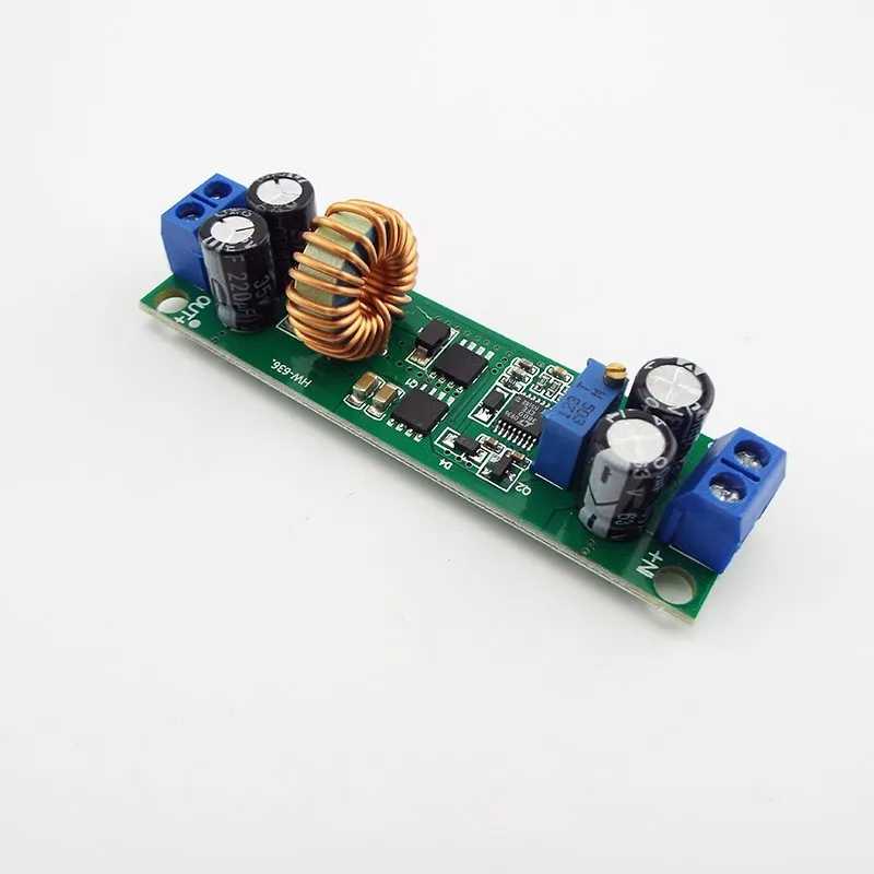 DC 10A Adjustable 60V 48V 36V 24V 6.5V to 30V 24V 12V 3V Car Charger Regulator Buck Converter Step Down Power Supply Module A4
