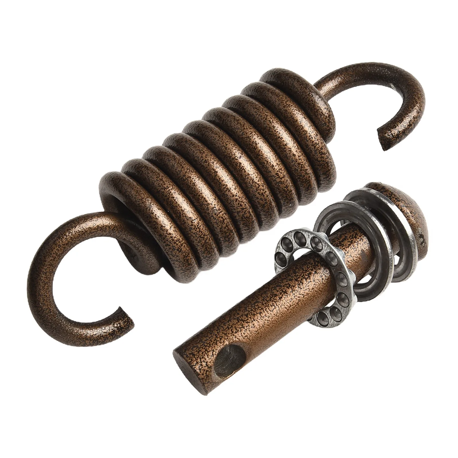 

Rotatable Hook Comfortable and Soft Feel Suitable for Egg Chair Buckle Hanging Chair Spring Hook for Entrance Swings