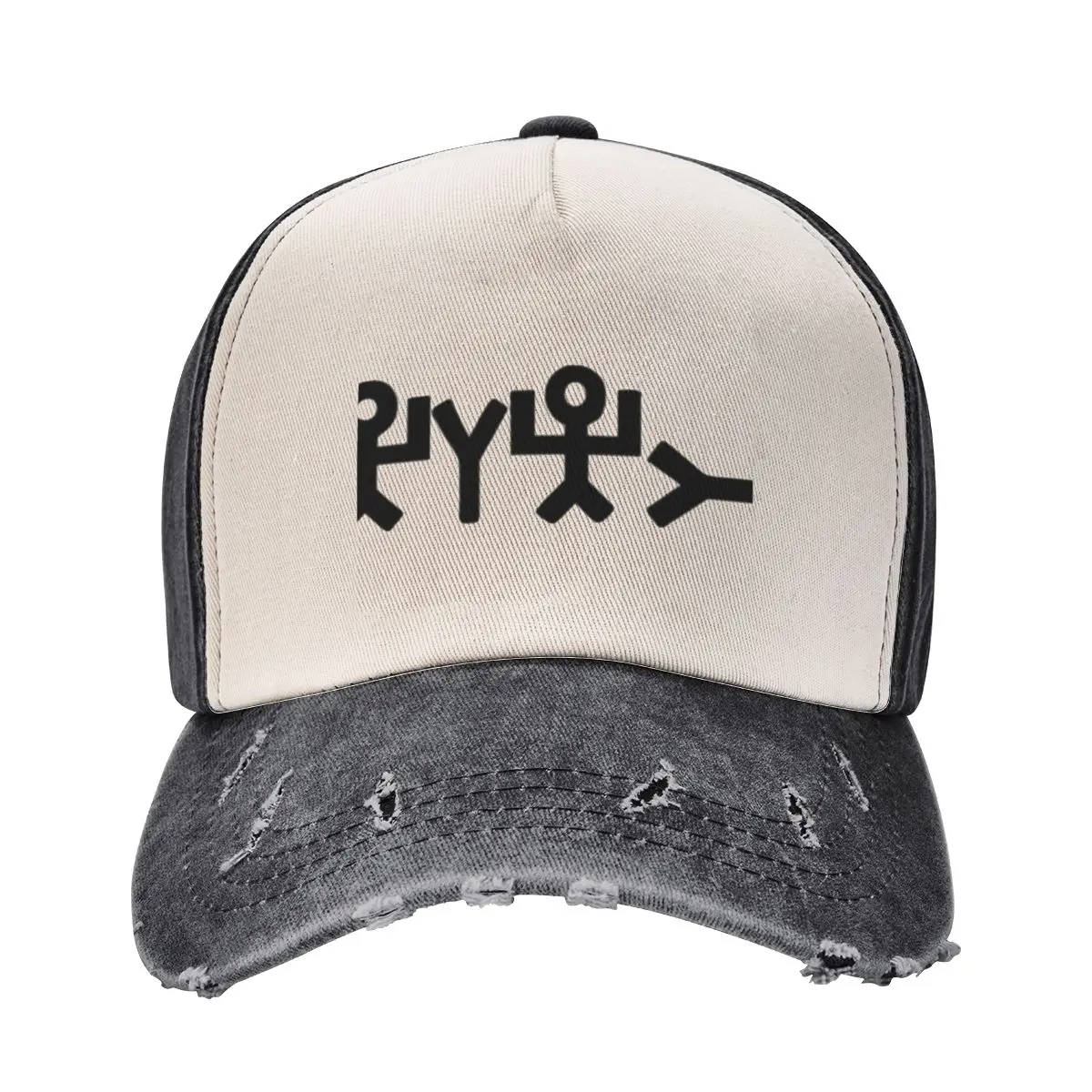 

YAH PICTO HEBREW Baseball Cap Luxury man cap black Golf Hat Man Hat Luxury Brand Golf Women Men's