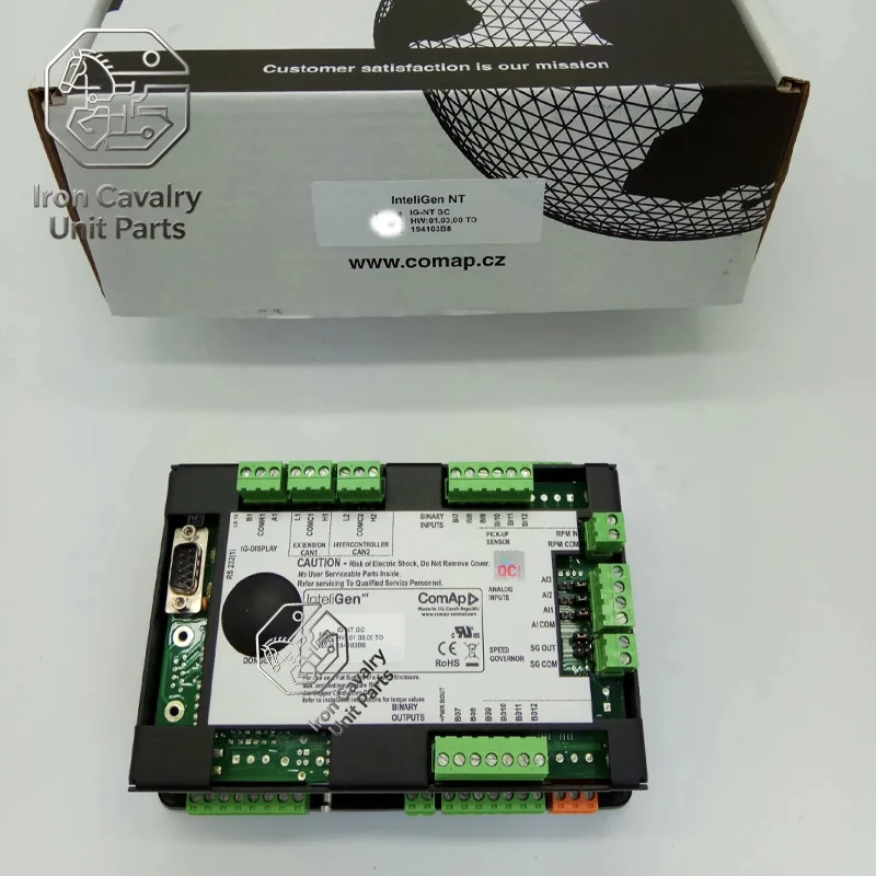 InteliGen NT GC Original Controller - Generator Set Control Module IG-NT-GC