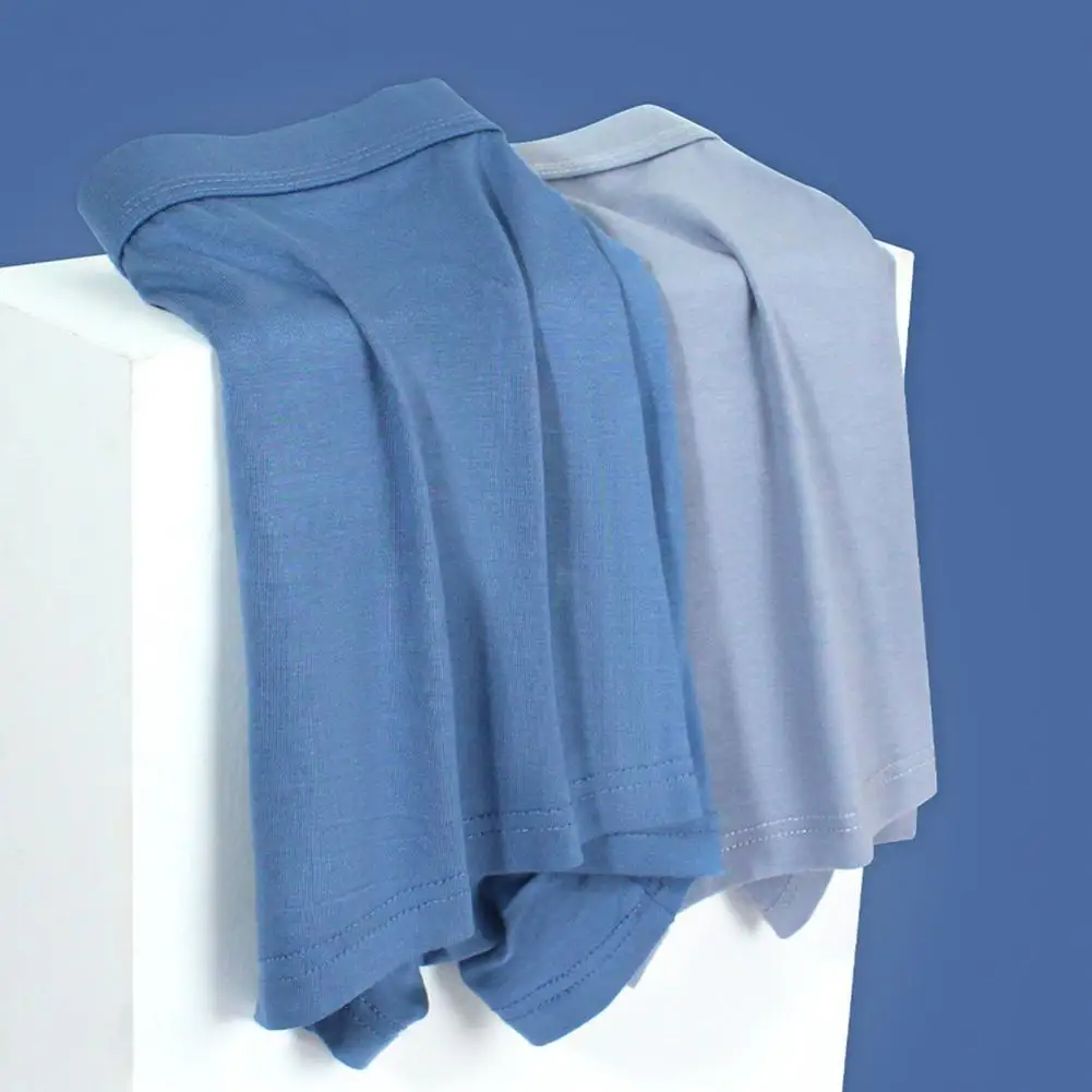 

Мужские трусы-боксеры базового дизайна: влагоотводящие, дышащие, быстросохнущие, однотонные, для лета