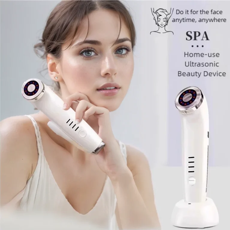 الاستخدام المنزلي بالموجات فوق الصوتية الوجه Rf تردد الراديو جهاز الجمال مكافحة مايكروكرنت رفع ثبات آلة الكولاجين Hifu سكين #1