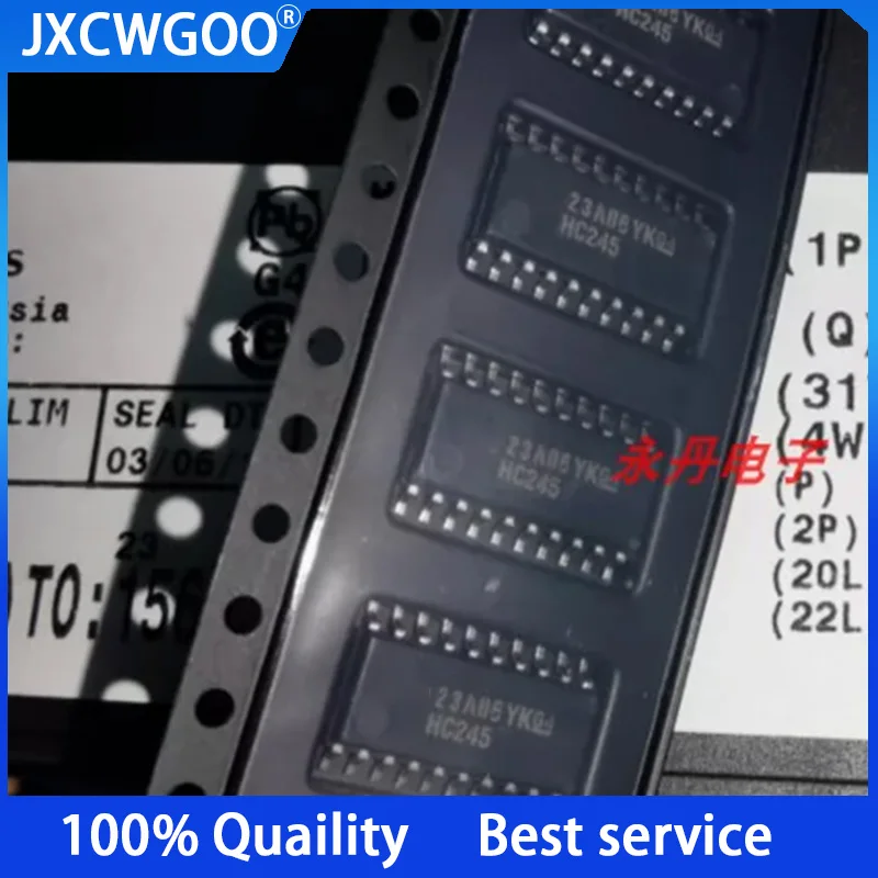10PCS 100% Novo Original SN74HC245NSR HC245 SOP20 Buffer/Driver/Transceptor