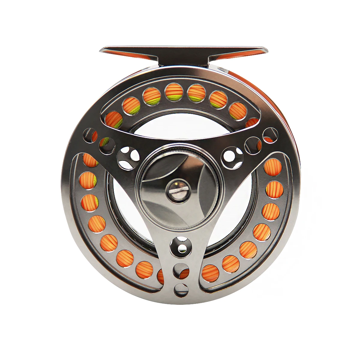 

CNC Fly Fishing Reel 3/4 5/6 7/8 9/10 With Orange Fly Fishing Line Combo & Fly Fishing Line Floating & Backing & Tapered Leader