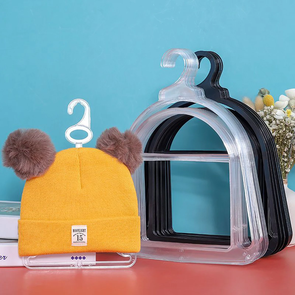 Simple Hat Display Rack Baby Children's Adult Knitted Palm H