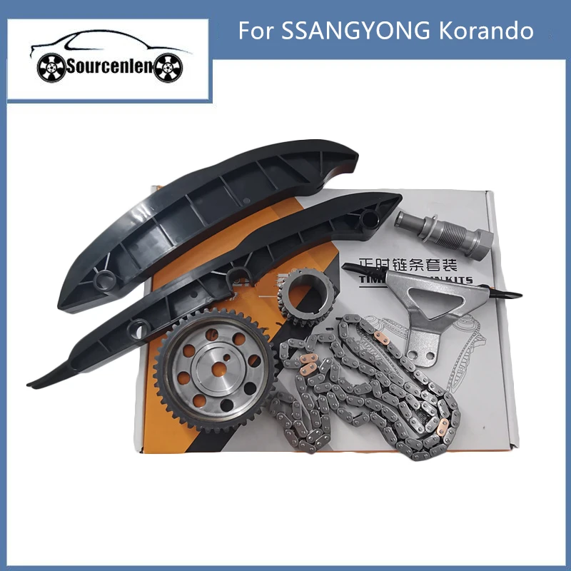 Timing Chain Kits for SSANGYONG Korando 1720500000 Car Accessories