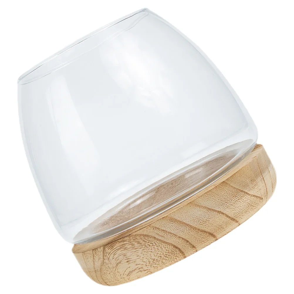 

1Set Clear Glass Multi-Function Betta Tank Desktop Aquarium Fish Tank Office Decorative Goldfish Vase Fish Supplies