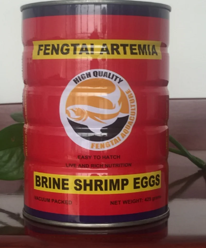 Artemia Cysts Eggs Brine Shrimp Eggs Artemia  Fish Food for Feeding Baby Fishes Cyst