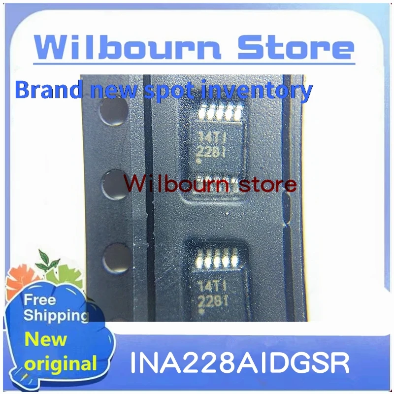 

Сственный инвентарь 2 шт. ~ 10 шт./лот INA228AIDGSR INA228AIDGST INA228AIDGS INA228 2281 228I VSSOP10