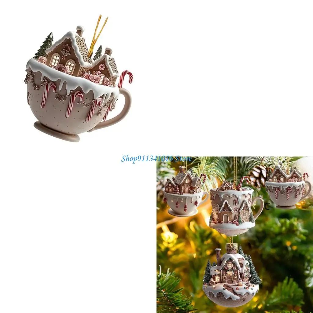 

Shatterproof Festival Tree Decoration Modern Designs Pendant For Living Room Or Office