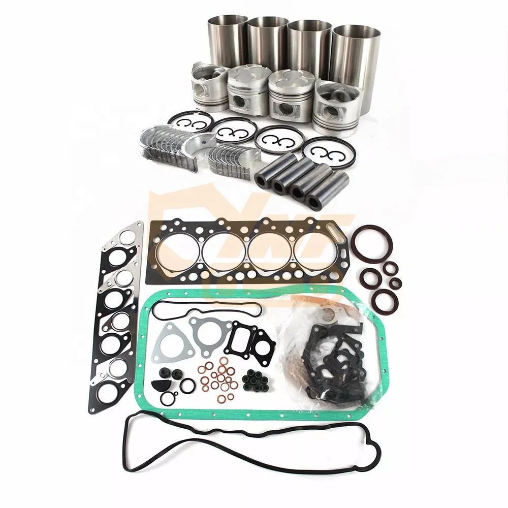 ORIGINAL 4D56 4D56T Engine Rebuild Kit STD Overhaul Repair Parts For Mitsubishi Triton Pajero Pickup Truck