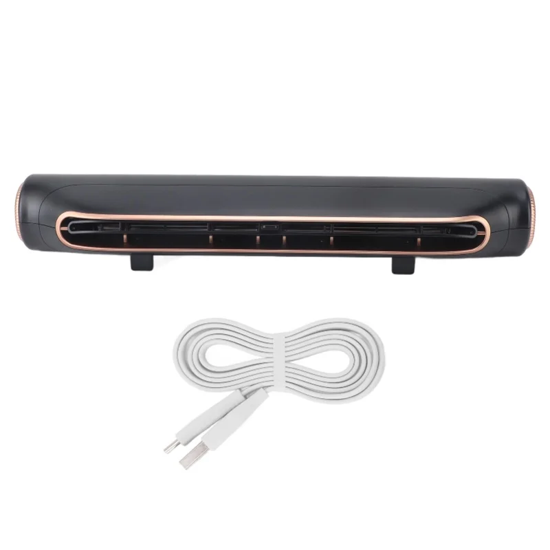 

Компьютерный вентилятор с креплением на клипсе, 3 скорости, регулировка угла обдува, USB-вентилятор для охлаждения монитора, для офисного использования