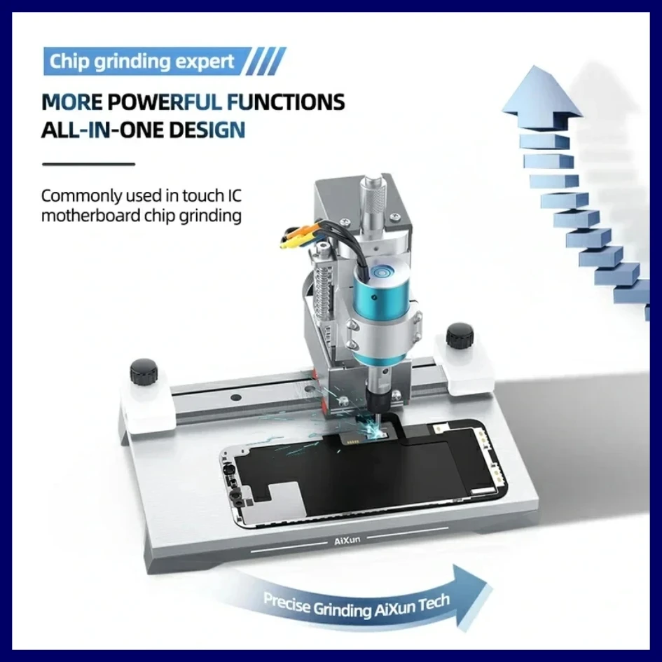 

AiXun Chip Grinding Specialist Special Design For Chip IC CPU Nand and Mainboard Grind Chip Grinding Repair Platform tools NTY