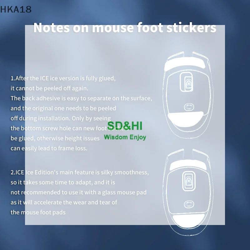 

1 комплект противоскользящих накладок для игровой мыши, наклейки-глайды для мыши RAZER OROCHI V2, аксессуары для геймеров, сменные детали