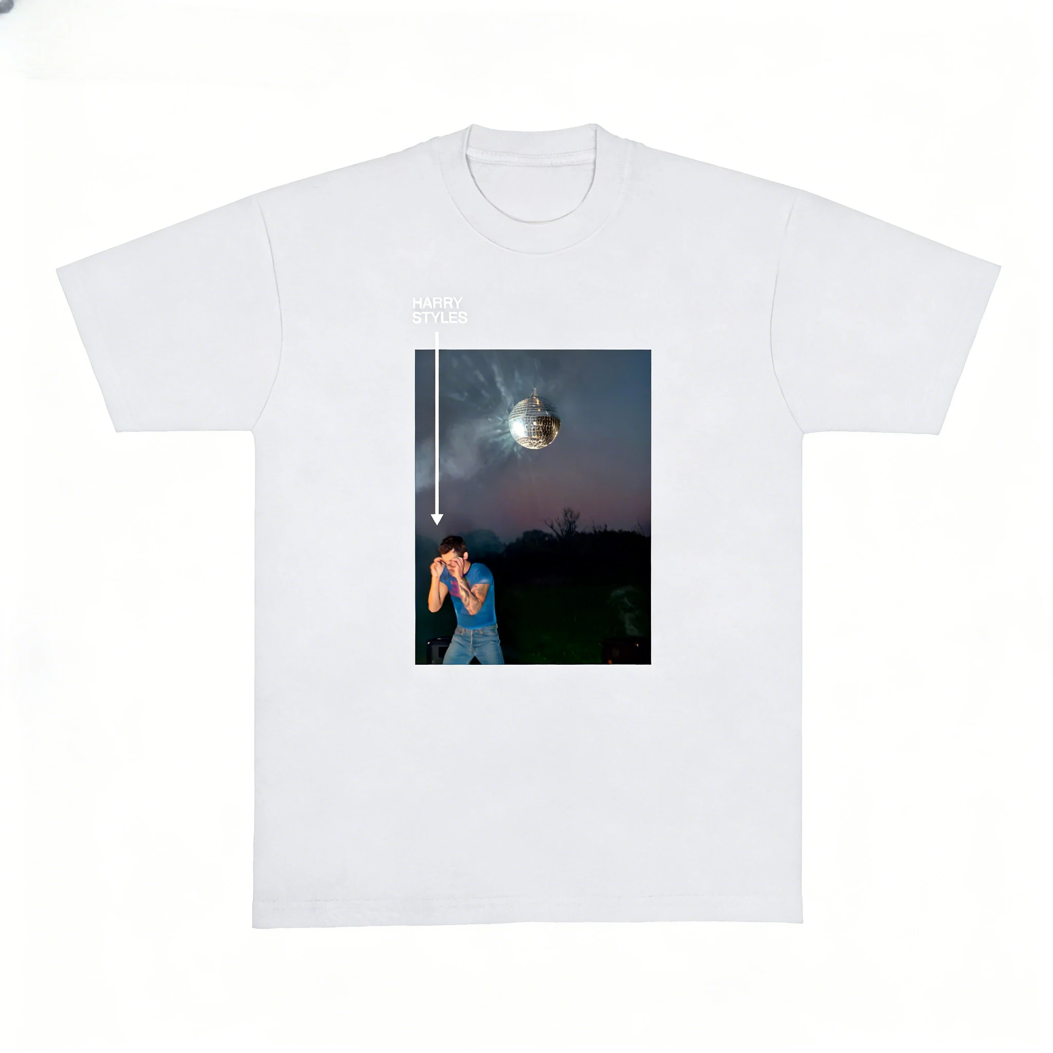 Camiseta de Algodón de Harry Styles 2026, Último Modelo, para Fans de Él. Nuevo Álbum 2026. Cómodo, Transpirable, de Alta Calidad. Tendencia Ins