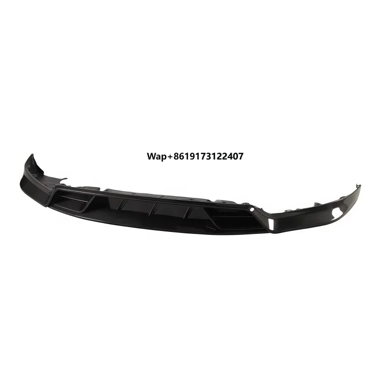 

High-quality PK Style Dry Carbon Fiber Front Lip Front Bumper Lip for Coupe 9YA 9YB 2018-2023