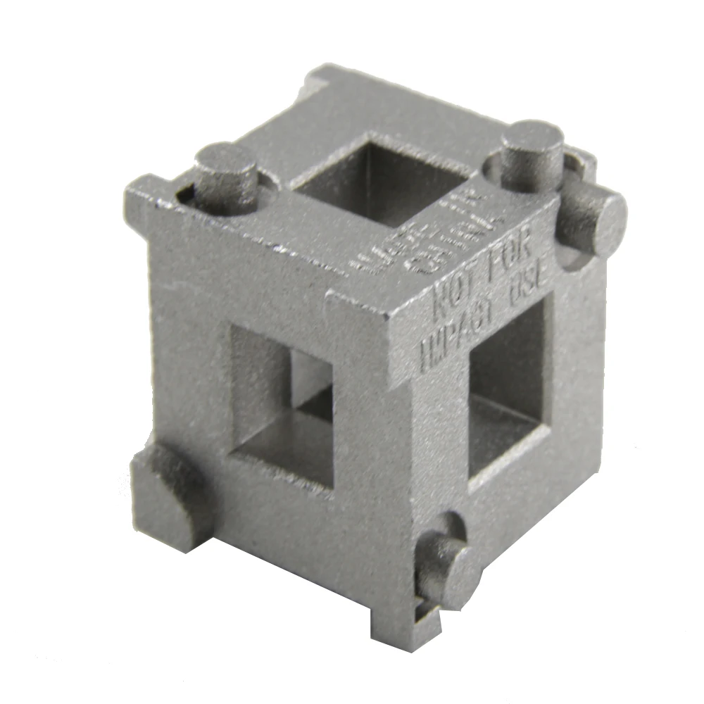 Herramienta de repuesto de pastilla de freno de 3/8 ", herramienta esparcidora de pistón de freno, herramientas adaptadoras de pinza de cubo trasero de viento Universal para vehículo