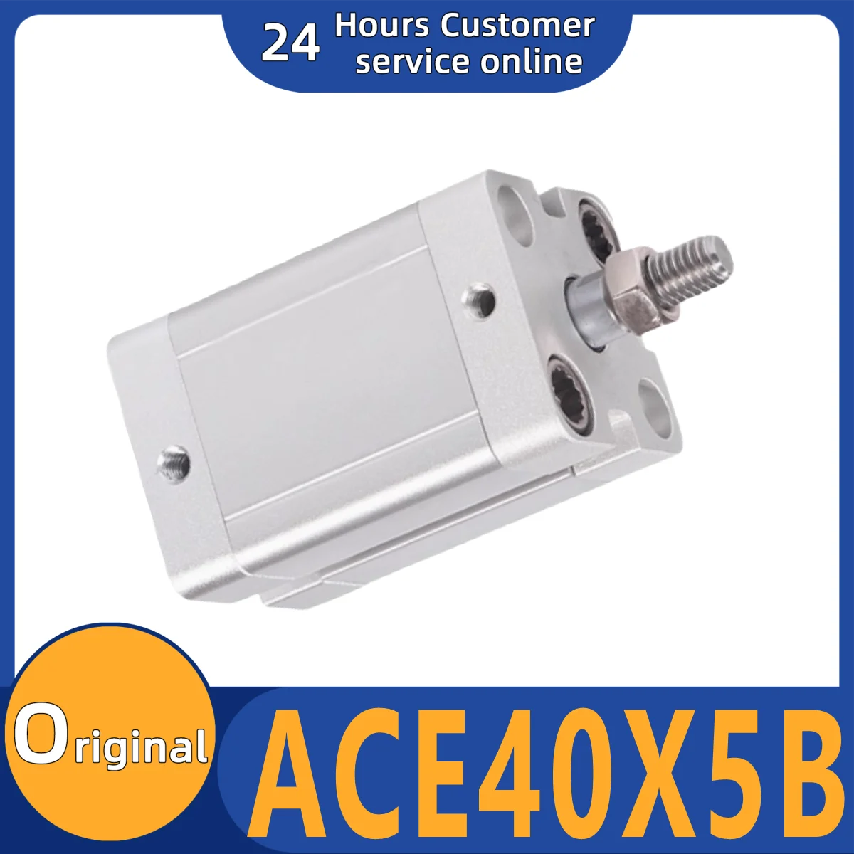 

Совершенно новый оригинальный компактный цилиндр ACE40X5B ACE40X10B ACE40X15B ACE40X20B