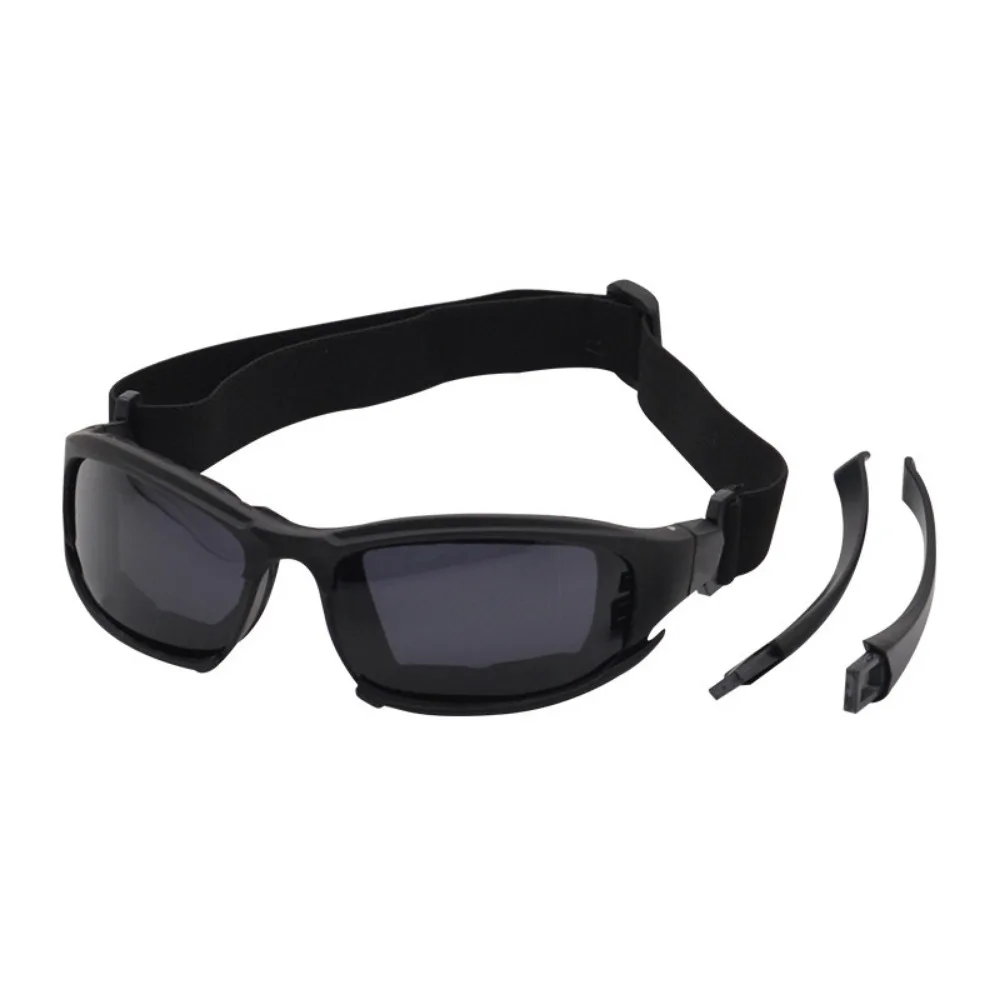 

УФ-пескозащитные велосипедные солнцезащитные очки, полнокадровые защитные очки для глаз, спортивные очки на открытом воздухе, прозрачные защитные ветрозащитные очки