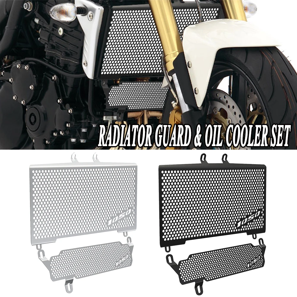 

SpeedTriple1050 For Speed Triple 1050 2005-2008 2009 2010 Motor Radiator Guard Tank Grille Shield Engine Cooler Protector Cover