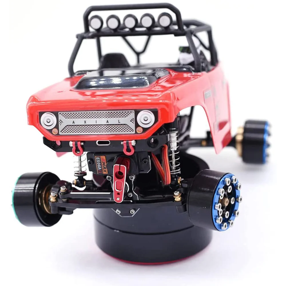 2 Stück Metall 15t Servo horn Servo Arm Fit Emax Servo für Axial Scx24 Axi00002 RC Crawler Auto Upgrade Teile